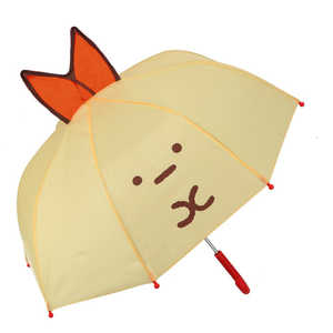 ジェイズプランニング 耳付き傘 キャラクター 47cm すみっコぐらしえびふらいのしっぽ J192NEW ジェイズプランニング 耳付き傘 キャラクター 47cm すみっコぐらしえびふらいのしっぽ J192NEW