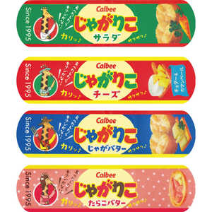 ジェイズプランニング お菓子パッケージ ばんそうこう じゃがりこ 