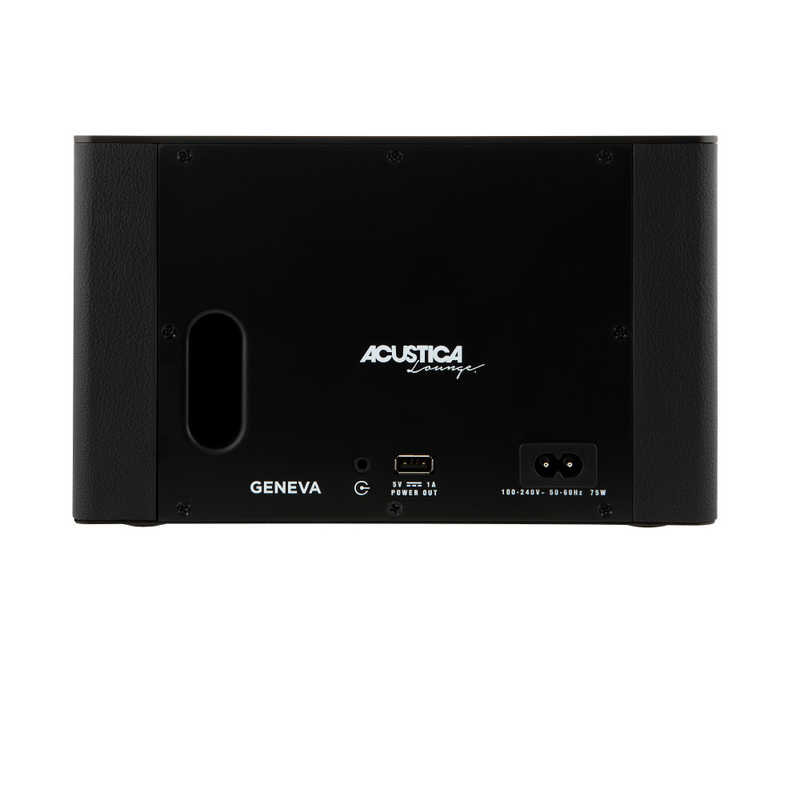 GENEVA GENEVA Bluetoothスピーカー Acustica Lounge Black  875419016313JP 875419016313JP