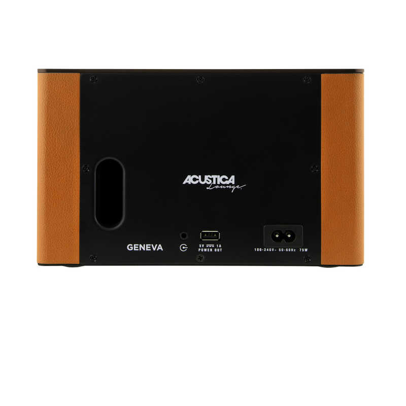 GENEVA GENEVA Bluetoothスピーカー Acustica Lounge Cognac  875419016337JP 875419016337JP