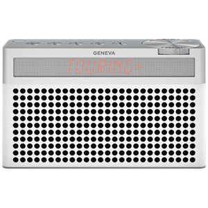 GENEVA Bluetoothスピーカー TouringS+ ホワイト  875419016665JP