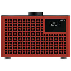 GENEVA Bluetoothスピーカー Acustica Lounge Radio レッド  875419016849JP
