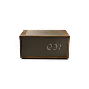 GENEVA Time Digital タイムデジタル ウォールナット Walnut GTD-WL