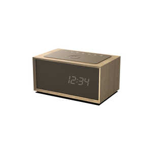 GENEVA ブルートゥーススピーカー Time Digital Oak GTD-OK GENEVA ブルートゥーススピーカー Time Digital Oak GTD-OK