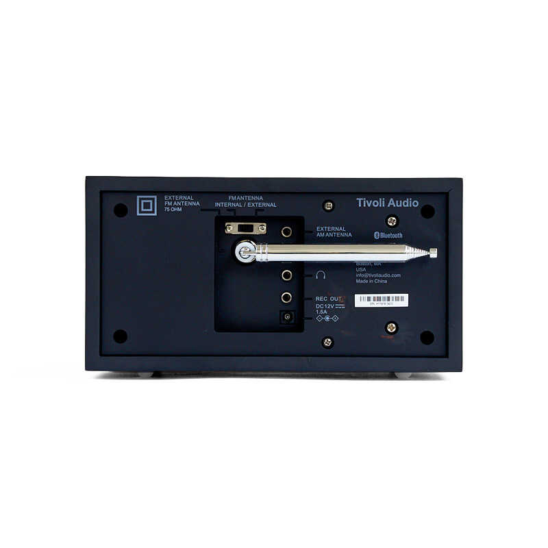 TIVOLIAUDIO TIVOLIAUDIO Bluetoothスピーカー MODEL ONE BT ブラック  M1BT2-1652-JP M1BT2-1652-JP