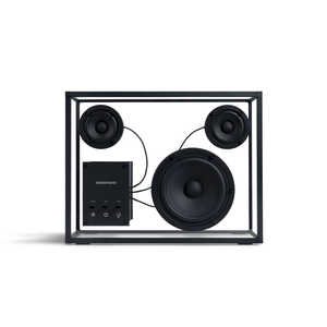 TRANSPARENTSPEAKER Bluetoothスピーカー ブラックコード  TPS-03