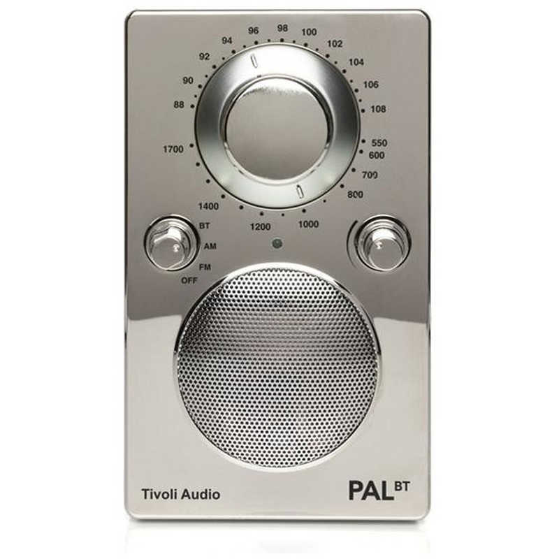 TIVOLIAUDIO TIVOLIAUDIO Bluetoothスピーカー PAL BT Generation2 Glossy Chrome  PALBT2-9481-JP PALBT2-9481-JP