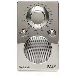 TIVOLIAUDIO Bluetoothスピーカー PAL BT Generation2 Glossy Chrome  PALBT2-9481-JP