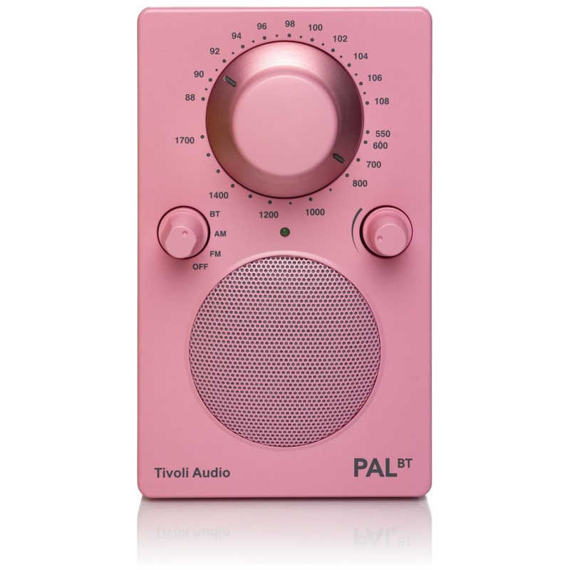 TIVOLIAUDIO TIVOLIAUDIO Bluetoothスピーカー PAL BT Generation2 Glossy Pink  PALBT2-9483-JP PALBT2-9483-JP