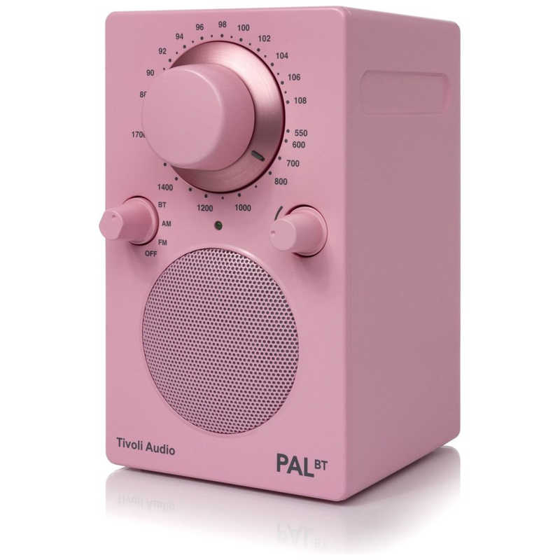 TIVOLIAUDIO TIVOLIAUDIO Bluetoothスピーカー PAL BT Generation2 Glossy Pink  PALBT2-9483-JP PALBT2-9483-JP