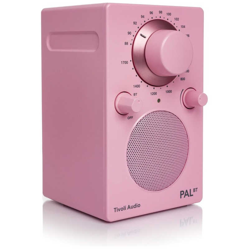 TIVOLIAUDIO TIVOLIAUDIO Bluetoothスピーカー PAL BT Generation2 Glossy Pink  PALBT2-9483-JP PALBT2-9483-JP