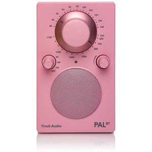TIVOLIAUDIO Bluetoothスピーカー PAL BT Generation2 Glossy Pink  PALBT29483JP