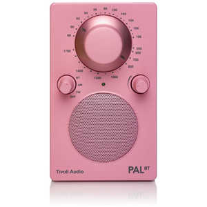 TIVOLIAUDIO Bluetoothԡ PAL BT Generation2 Glossy Pink PALBT2-9483-JP