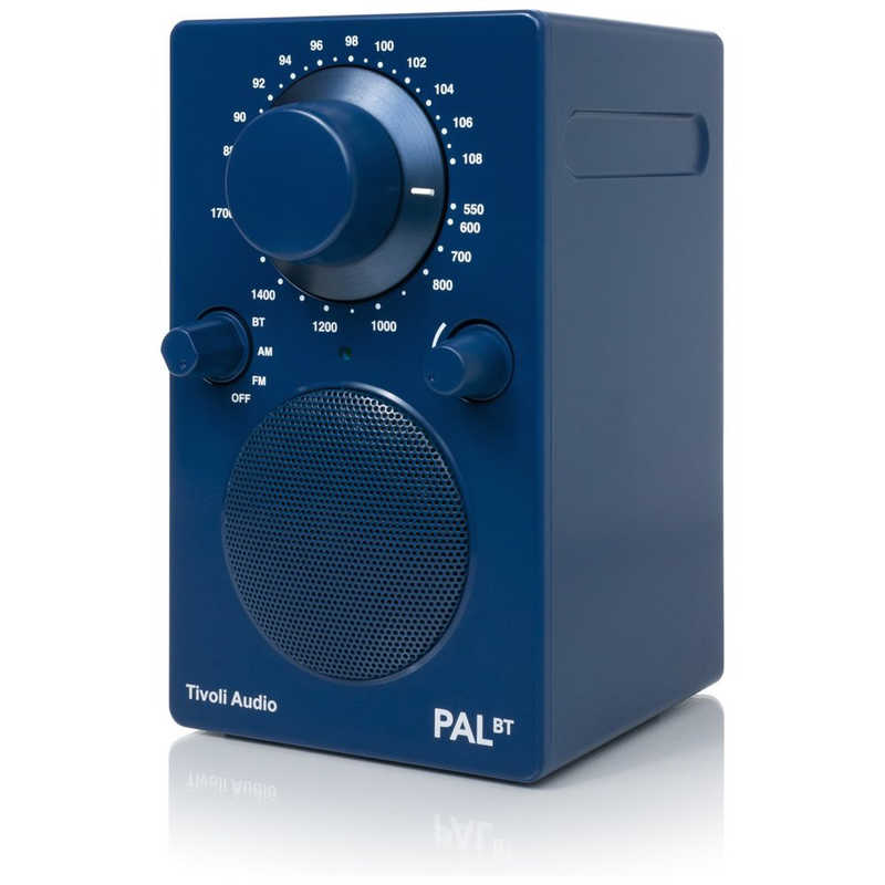 TIVOLIAUDIO TIVOLIAUDIO Bluetoothスピーカー PAL BT Generation2 Glossy Blue  PALBT2-9496-JP PALBT2-9496-JP