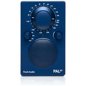 TIVOLIAUDIO Bluetoothスピーカー PAL BT Generation2 Glossy Blue  PALBT2-9496-JP