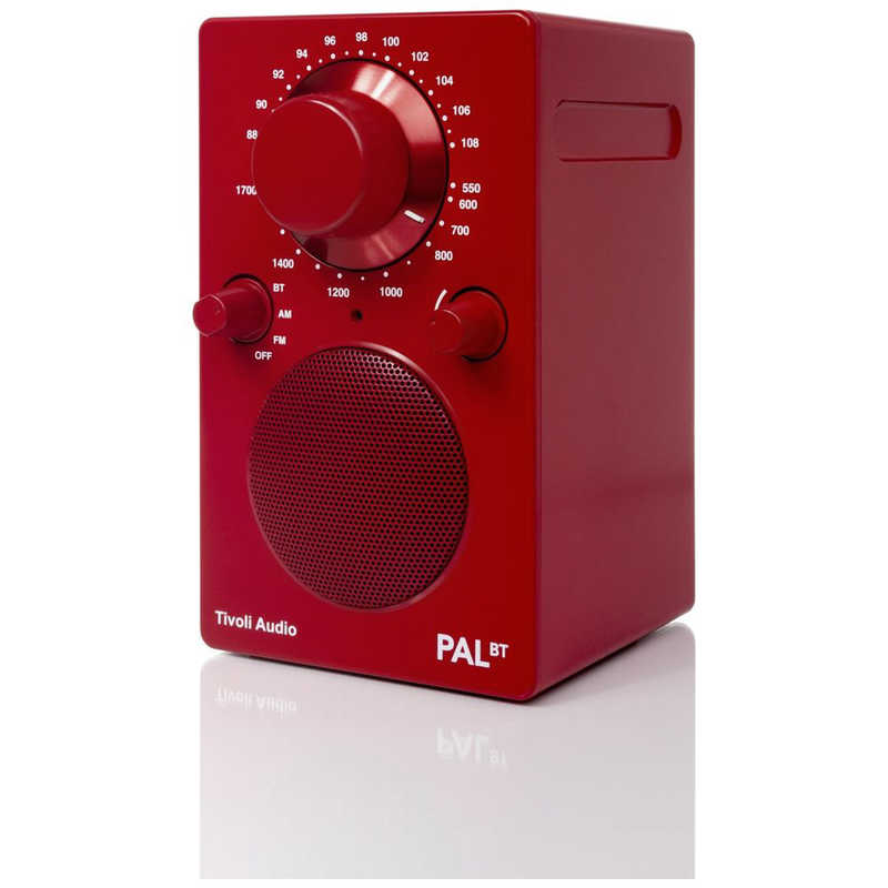 TIVOLIAUDIO TIVOLIAUDIO Bluetoothスピーカー PAL BT Generation2 Glossy Red  PALBT29497JP PALBT29497JP