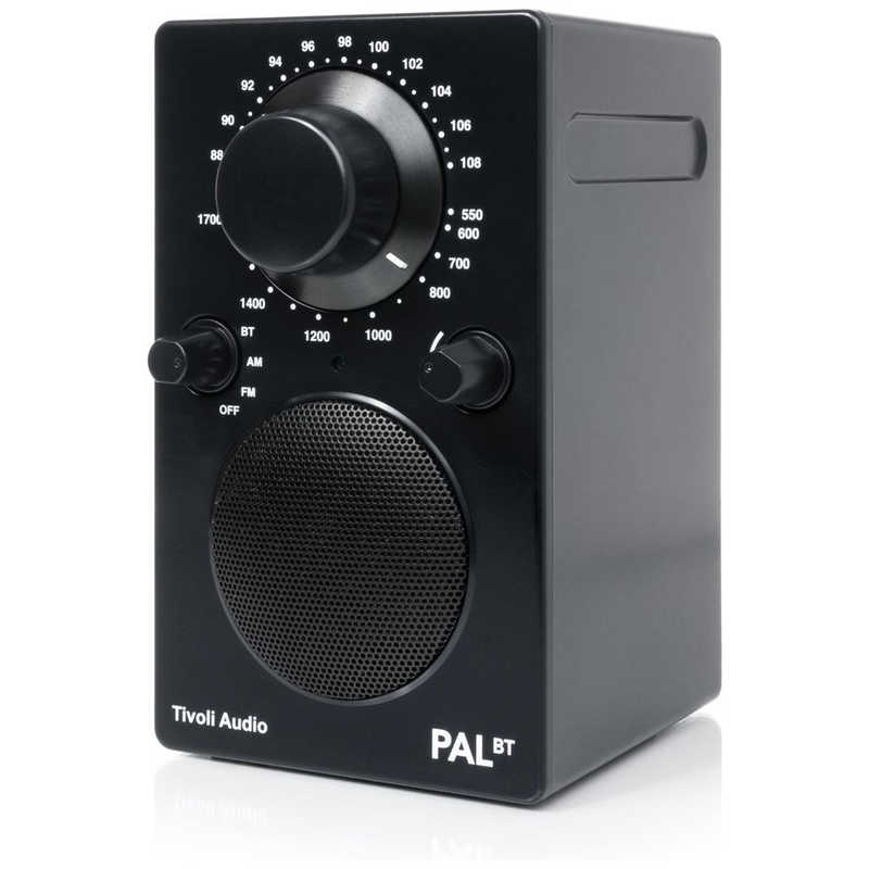TIVOLIAUDIO TIVOLIAUDIO Bluetoothスピーカー PAL BT Generation2 Glossy Black  PALBT2-9495-JP PALBT2-9495-JP