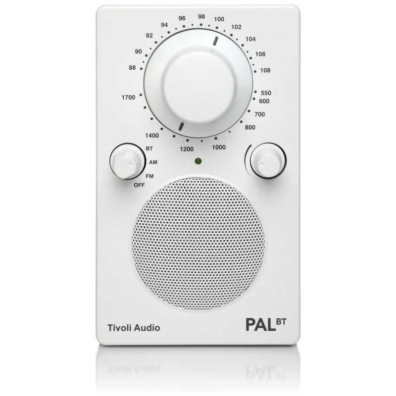 TIVOLIAUDIO Bluetoothスピーカー PAL BT White Generation2 PALBT2
