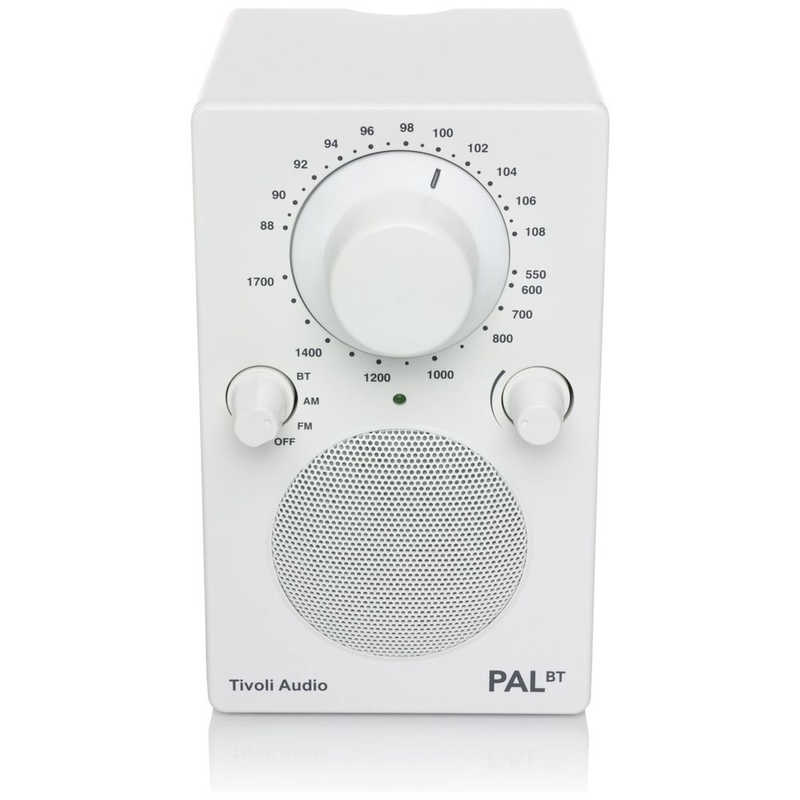 TIVOLIAUDIO TIVOLIAUDIO Bluetoothスピーカー PAL BT Generation2 Glossy White  PALBT2-9498-JP PALBT2-9498-JP