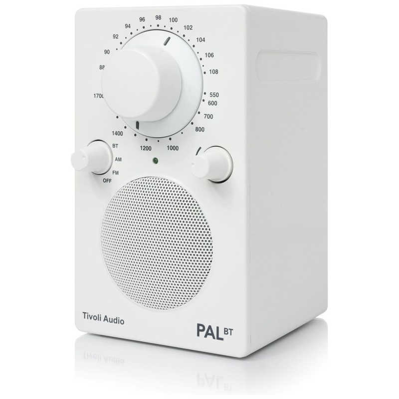 TIVOLIAUDIO TIVOLIAUDIO Bluetoothスピーカー PAL BT Generation2 Glossy White  PALBT2-9498-JP PALBT2-9498-JP