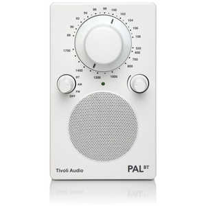 TIVOLIAUDIO Bluetoothスピーカー PAL BT Generation2 Glossy White  PALBT29498JP