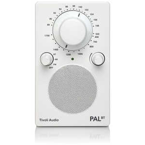 TIVOLIAUDIO Bluetoothスピーカー PAL BT Generation2 Glossy White  PALBT2-9498-JP