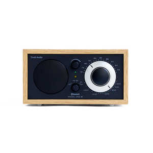 ＜コジマ＞ TIVOLIAUDIO Tivoli Audio ブルートゥーススピーカー MODEL ONE BT オーク ブラック [Bluetooth対応] Oak/Black M1BT20619JP