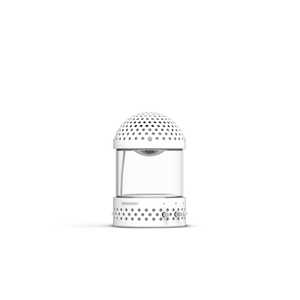 TRANSPARENTSPEAKER ブルートゥーススピーカー Light Speaker ホワイト TLSW ［防滴 /Bluetooth対応］ TLS-W