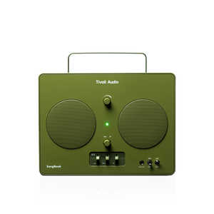TIVOLIAUDIO SongBook bv~A Bluetooth TEhVXe/ ypAv mBluetoothΉn Green SB-0640-UNL