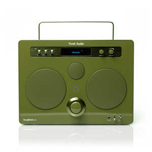 TIVOLIAUDIO SongBook MAX ｜ プレミアム Bluetoothサウンド/ ワイドFM/ DAB＋/ 楽器用アンプ ［Bluetooth対応］ Green SBM-0642-JP