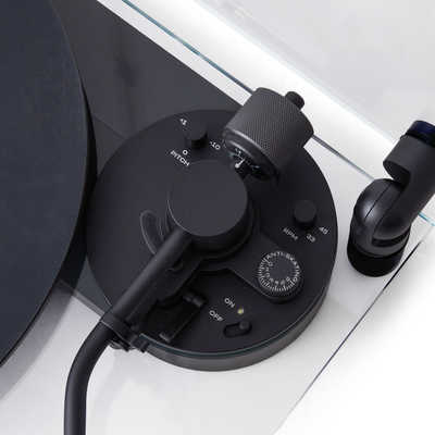 TRANSPARENTSPEAKER Bluetooth対応ターンテーブル TRANSPARENT 