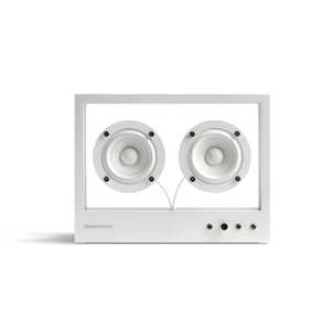 TRANSPARENTSPEAKER Small Transparent Speaker Wi-Fi Version WiiM Mini Wi-FiXs[J[ mBluetoothΉ / Wi-FiΉn zCg TPS02
