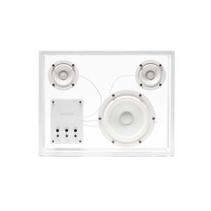 TRANSPARENTSPEAKER Transparent Speaker Wi-Fi Version WiiM Mini Wi-FiXs[J[ mBluetoothΉ / Wi-FiΉn zCg TPS-05-Wifi