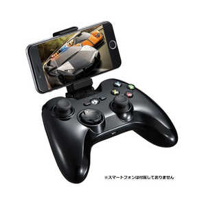 ITPROTECH iPhone装着モデル iOS専用コントローラー Bluetooth ゲームパッド PXN ブラック PXN-6603B