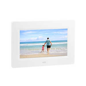 ITPROTECH 7型TFTカラー液晶搭載デジタルフォトフレーム ホワイト IPTDF70SWH ITPROTECH 7型TFTカラー液晶搭載デジタルフォトフレーム ホワイト IPTDF70SWH