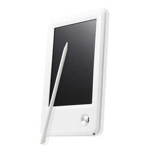 ITPROTECH 4.5型LCD搭載電子メモ帳 ホワイト IPT45PADWH通販セール状況　外国語　翻訳　通訳　通販