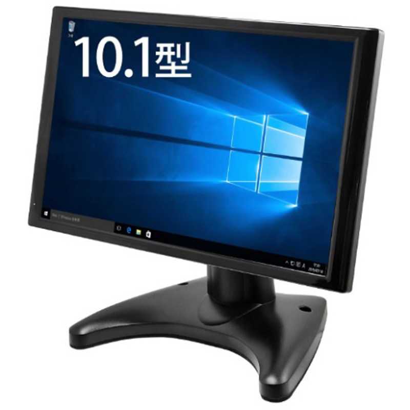 Itprotech 縦横回転で使えるips液晶パネル搭載10型モニター Itプロテック ブラック Itprotech 縦横回転で使えるips液晶パネル搭載10型モニター Itプロテック ブラック