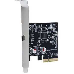 インターフェースカード USB-C 3.2[PCI-Express] アオテック AOKUSB322X2