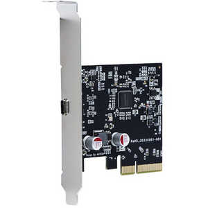 󥿡ե USB-C 3.2[PCI-Express] ƥå AOK-USB32-2X2