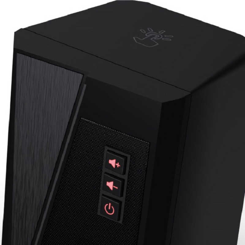 ITPROTECH ITPROTECH PCスピーカー 3.5mm接続 ANVIL [USB電源 /2.0ch] GS520TI GS520TI