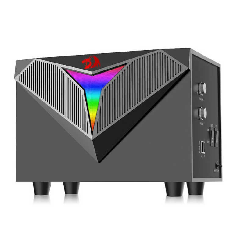 ITPROTECH ITPROTECH PCスピーカー 3.5mm接続 Toccata [USB電源 /2.1ch] GS700TI GS700TI