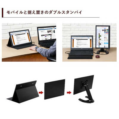 ITPROTECH PCモニター [15.6型 /フルHD(1920×1080) /ワイド] LCD15HCR
