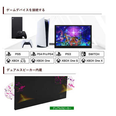 ITPROTECH PCモニター [15.6型 /フルHD(1920×1080) /ワイド] LCD15HCR