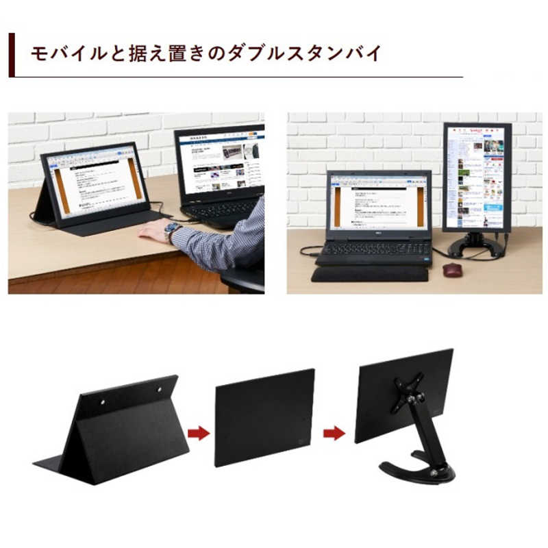 ITPROTECH ITPROTECH PCモニター [13.3型 /フルHD(1920×1080) /ワイド] LCD13HCR-IPS LCD13HCR-IPS