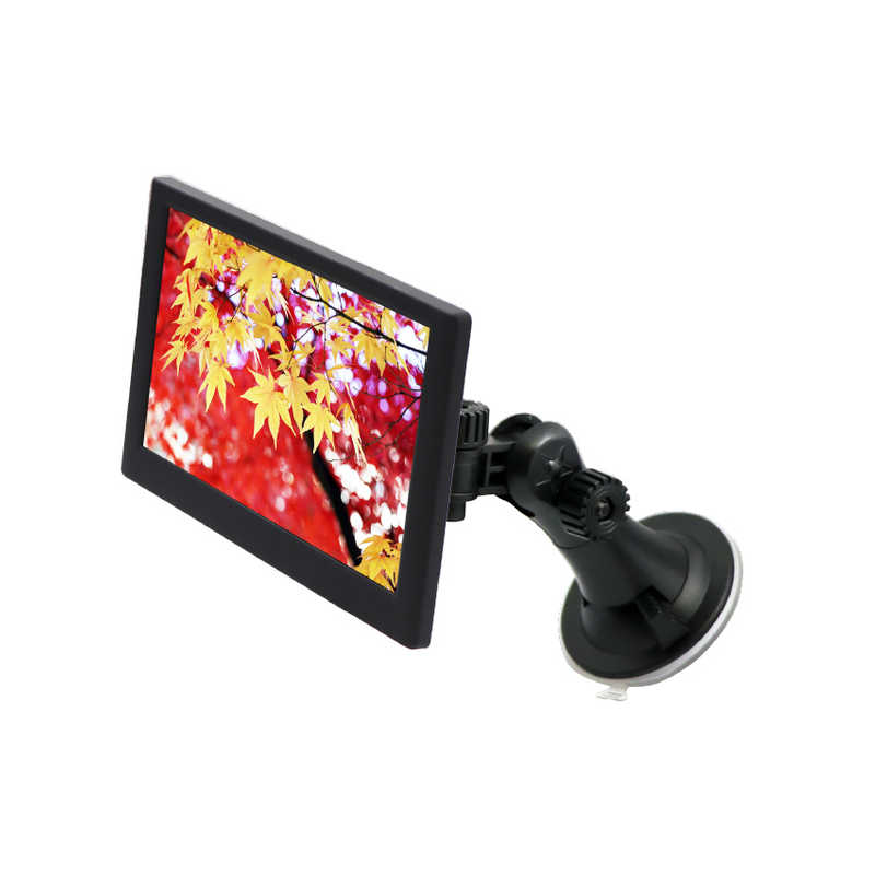 ITPROTECH ITPROTECH PCモニター(1280×720） 卓上＆車載 ブラック [7.0型 /ワイド] LCD7HVA-IPS LCD7HVA-IPS