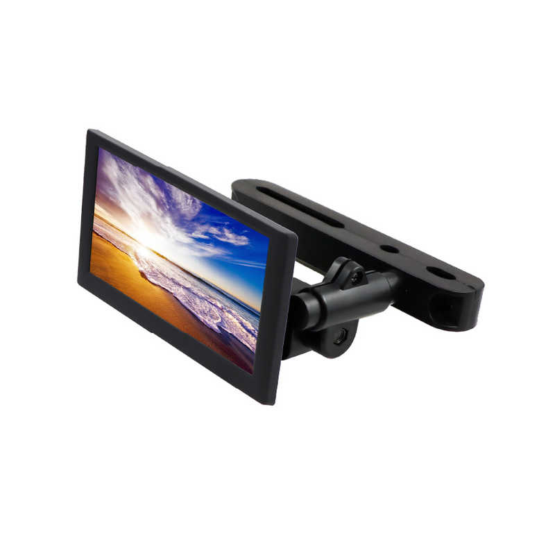 ITPROTECH ITPROTECH PCモニター(1280×720） 卓上＆車載 ブラック [7.0型 /ワイド] LCD7HVA-IPS LCD7HVA-IPS