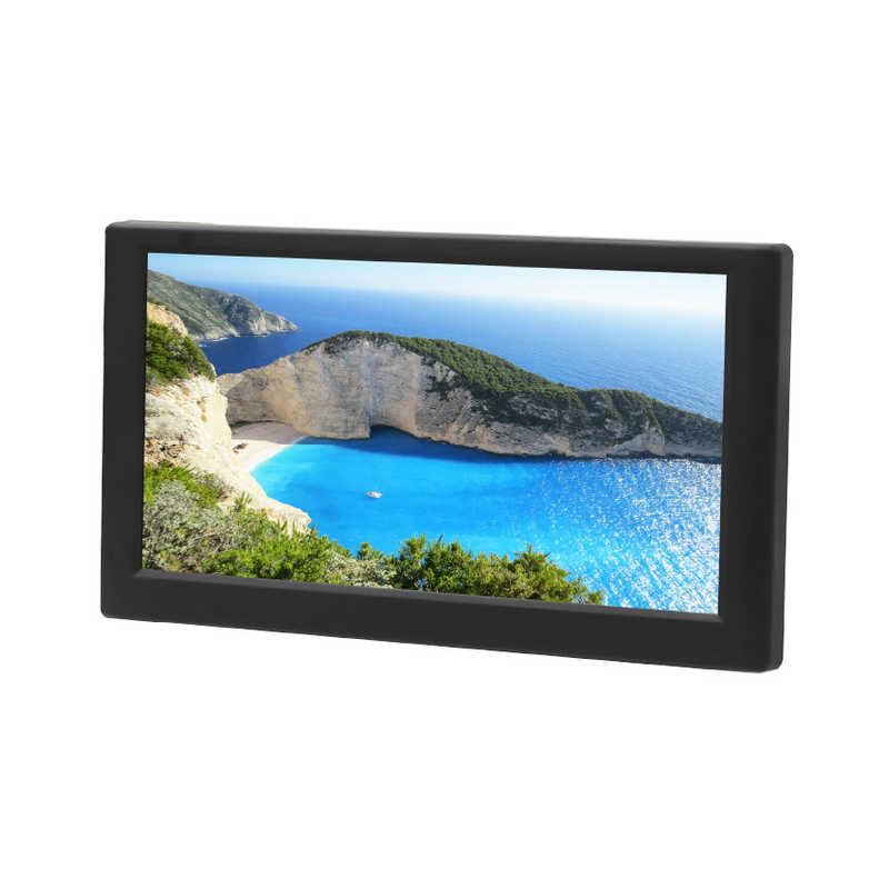 ITPROTECH ITPROTECH PCモニター(1280×720） 卓上＆車載 ブラック [7.0型 /ワイド] LCD7HVA-IPS LCD7HVA-IPS