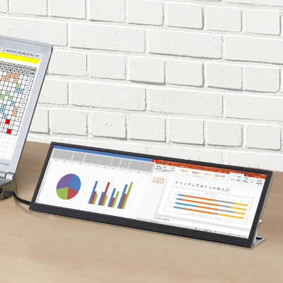 ITPROTECH PCモニター バータイプ Screen Plus [12.6型 /(1920×515