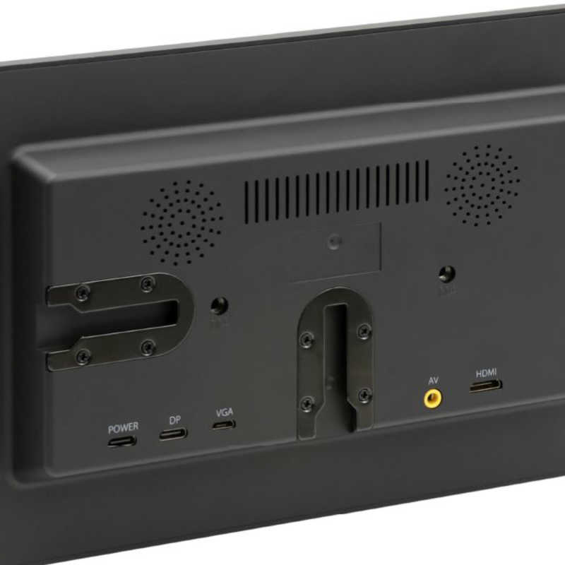 ITPROTECH ITPROTECH 液晶モニター 車載用アタッチメント付属 ブラック ［10.1型 / HD(1280×800)/ ワイド］ LCD10HCVA-IPS LCD10HCVA-IPS
