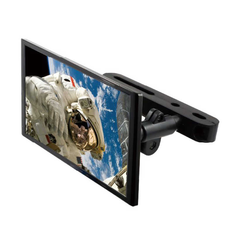 ITPROTECH ITPROTECH 液晶モニター 車載用アタッチメント付属 ブラック ［10.1型 / HD(1280×800)/ ワイド］ LCD10HCVA-IPS LCD10HCVA-IPS
